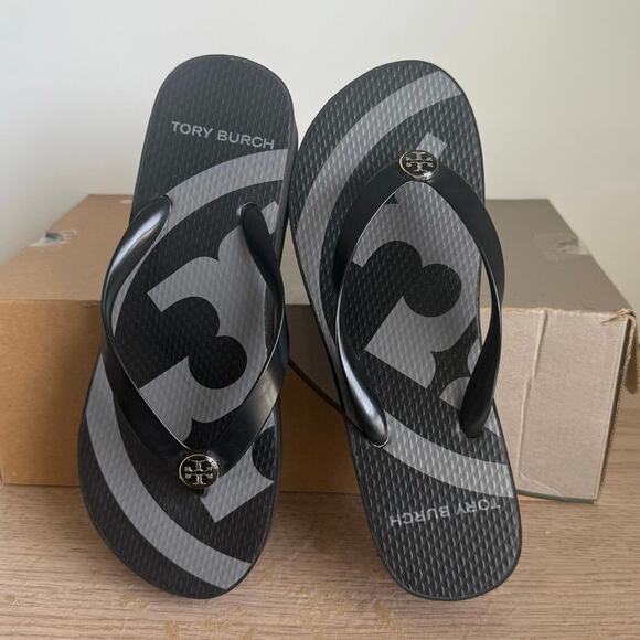 Tory Burch Emory EVA Women Platform Sandal - SZ 7 - Picture 1 of 10